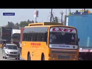Cauvery issue: Road transport affected for the second day | தமிழகம் இடையே போக்குவரத்து முடக்கம்