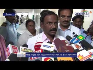 False-ceiling Collapses at Salem Govt Hospital