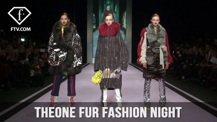 Milan Fashion Week Fall/WInter 2017-18 - TheOne Fur Fashion Night | FTV.com