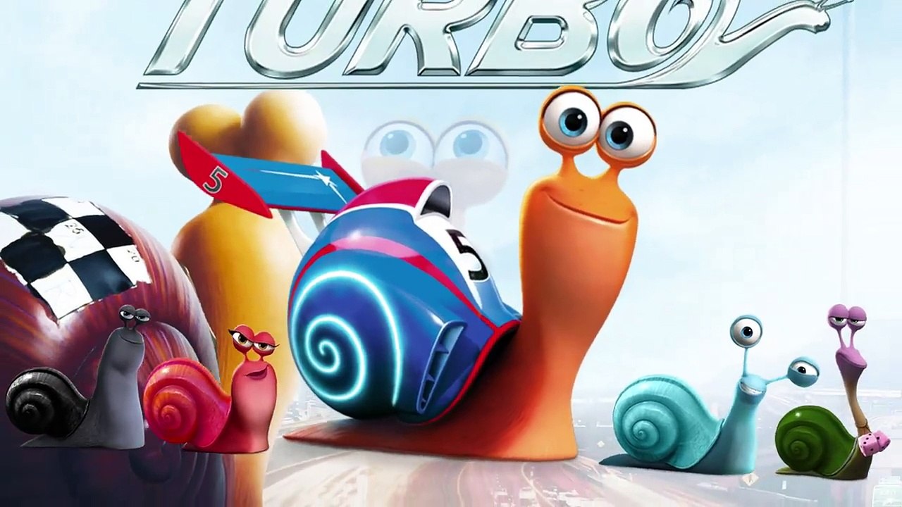 Turbo in Cinema Finger Family | Nursery Rhymes For Children