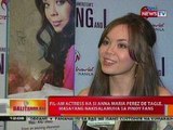 BT: Fil-Am actress na si Anna Maria Perez de Tagle, masayang nakisalamuha sa Pinoy fans