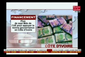 Flash Eco Cote D’Ivoire Edition du Jeudi 23 Mars 2016