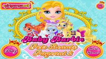 Barbie Games for Kids - Baby Barbie Pets Beauty Pageant 2 - Kids Gameplay