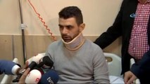Hollanda Polisinin Köpekle Yaraladığı Hüseyin Kurt Türkiye'de Tedavi Altına Alındı