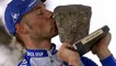 La première victoire de Tom Boonen sur Paris-Roubaix (2005)