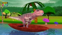 Jurassic Park Dinosaurs Twinkle Twinkle Little Stars | Cartoon Dinosaurs Rhyme | Kids Worl