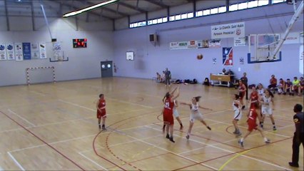 Blanc et Rouge Action : RF3 ASCA - Coulaines JS 19/03/2017