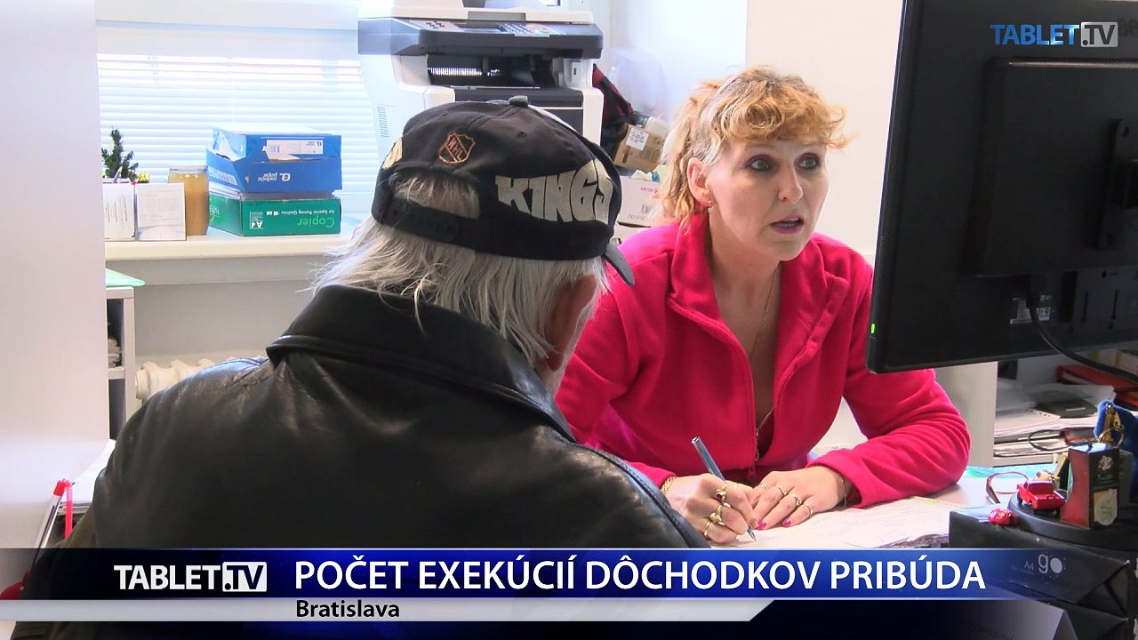 Počet exekúcií dôchodkov rapídne pribúda