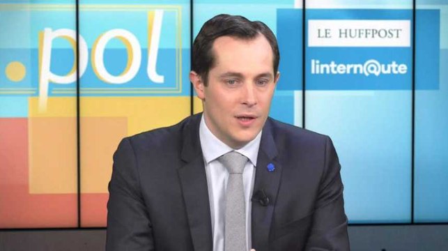 Le secrétaire général du FN Nicolas Bay, invité de .Pol