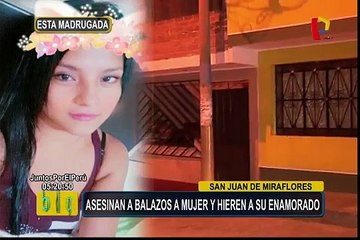 Download Video: SJL: desconocidos asesinan a balazos a joven