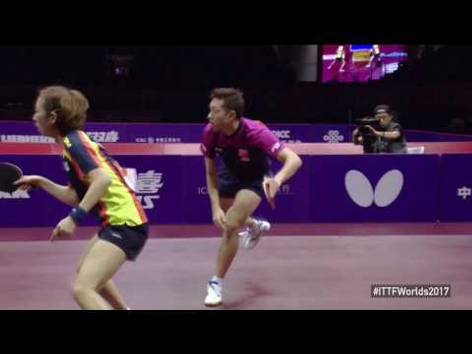 World Champs Top 10 Moments I Xu Xin & Yang Haeun Win Gold