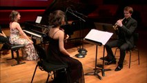 Chostakovitch : Trio avec piano n° 2 par Anna Göckel, Félix Dervaux et Eloïse Bella Kohn