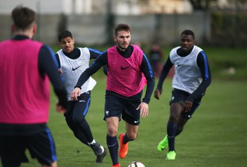 U20 : les Bleuets prêts à affronter le Sénégal