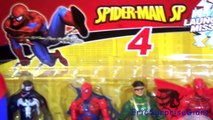 Super Giant Spiderman SuperHero Surprise Toys Egg Full Movies For Kids - Big Egg Spider-Ma