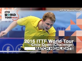 2016 Chile Open Highlights: Benedikt Duda vs Juan Lamadrid (R1)