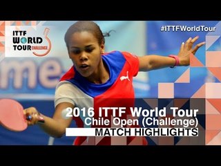 2016 Chile Open Highlights: Rachel Moret vs Idalys Lovet (1/2)