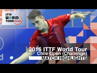 2016 Chile Open Highlights: Florian Schreiner vs Pablo Tabachnik (R1)