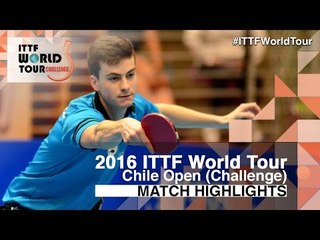 2016 Chile Open Highlights: Antoine Hachard vs Gaston Alto (Final)