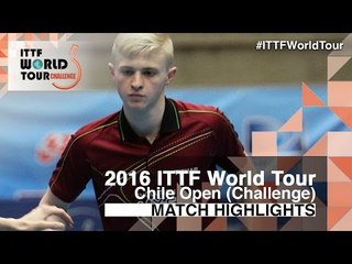 2016 Chile Open Highlights: Romain Ruiz vs Gaston Alto (1/2)