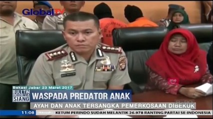 Waspada Predator Anak Dibawah Umur