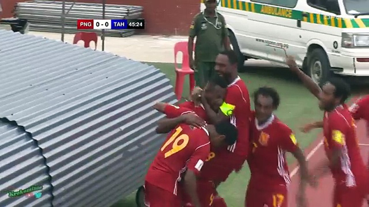 Papúa Nueva Guinea vs Tahití 1-3 All Goals & Highlights HD 23.03.2017