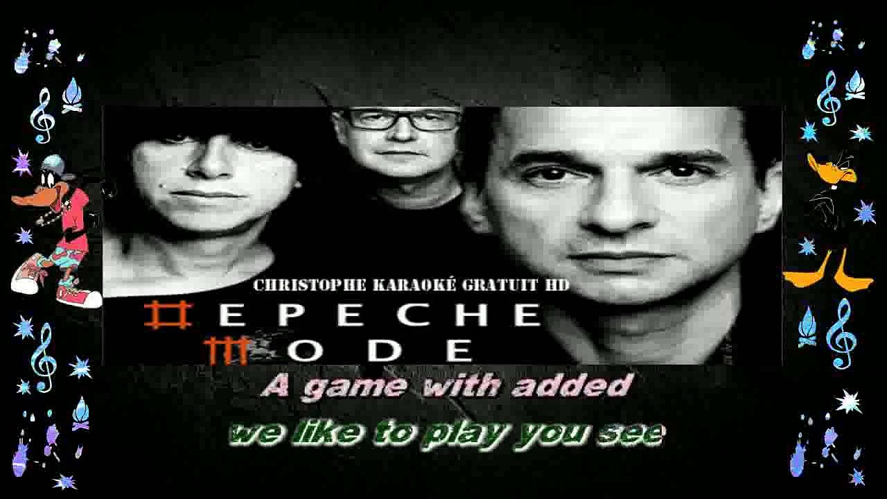 Depeche Mode - Master and servant KARAOKE / INSTRUMENTAL