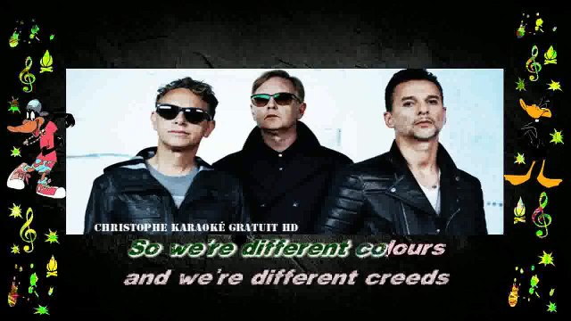 Depeche Mode - People are people KARAOKE / INSTRUMENTAL