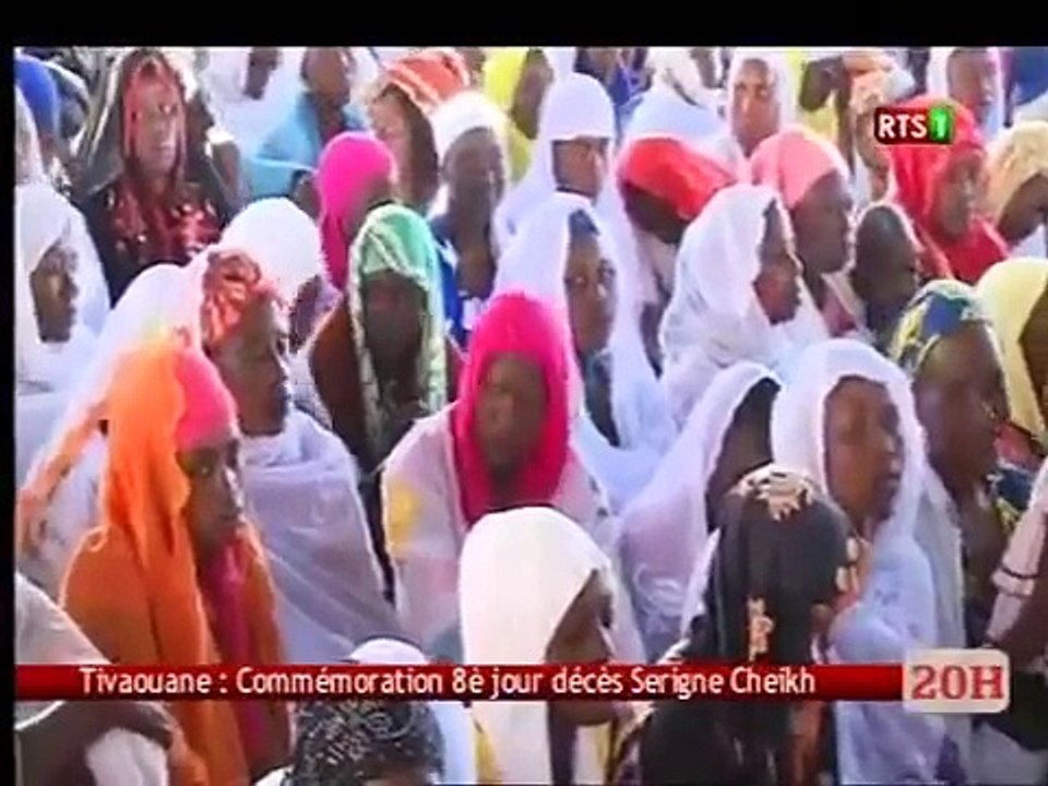 Tivaouane a commémoré le 8è jour du décès de Serigne Cheikh