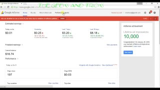 How to Check youtube and Blog Earnings in Adsence (Both Separately)- 2016