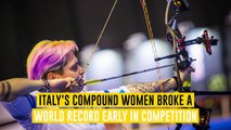 Italy tops medal table at 2017 European indoor archery championships