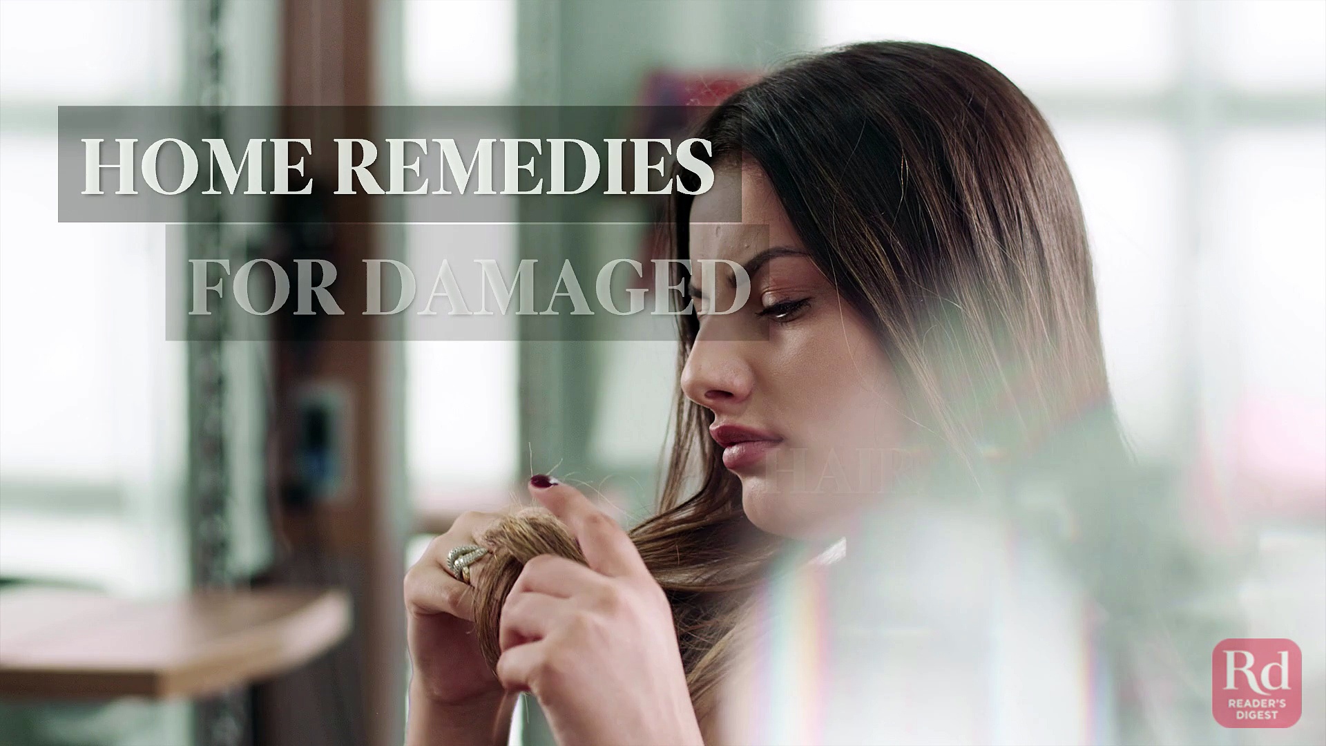 RD Dry, Damaged Hair Home Remedies