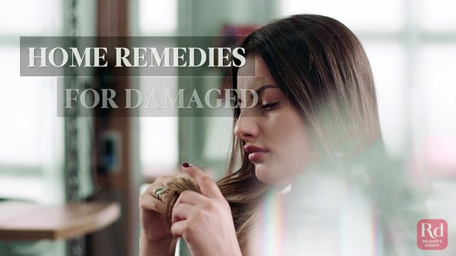 Home Remedies for Damaged Hair