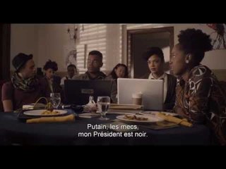 Dear White People - Extrait n°1 "Le Réfectoire" vost