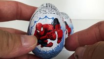 Zaini Surprise Eggs Spider-Man, Frozen, Disney Pixar Cars And Sofia The First TOYS