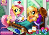 ✿Девочка доктор Игра лечим пони Искорка Мой маленький пони |my little pony| Игры для девоч