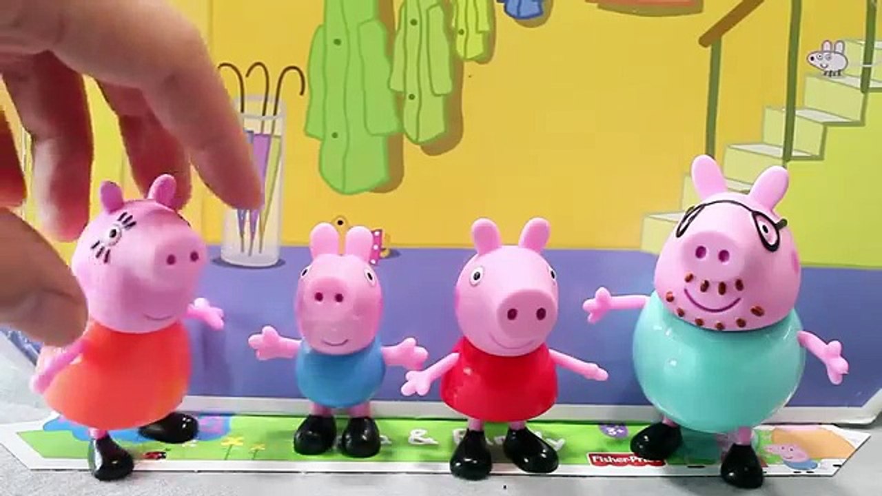 И по бы игра джордж угадывая мутный Пеппа свинья Набор для игр лужи овца игрушка Игрушки с Сьюзи WD