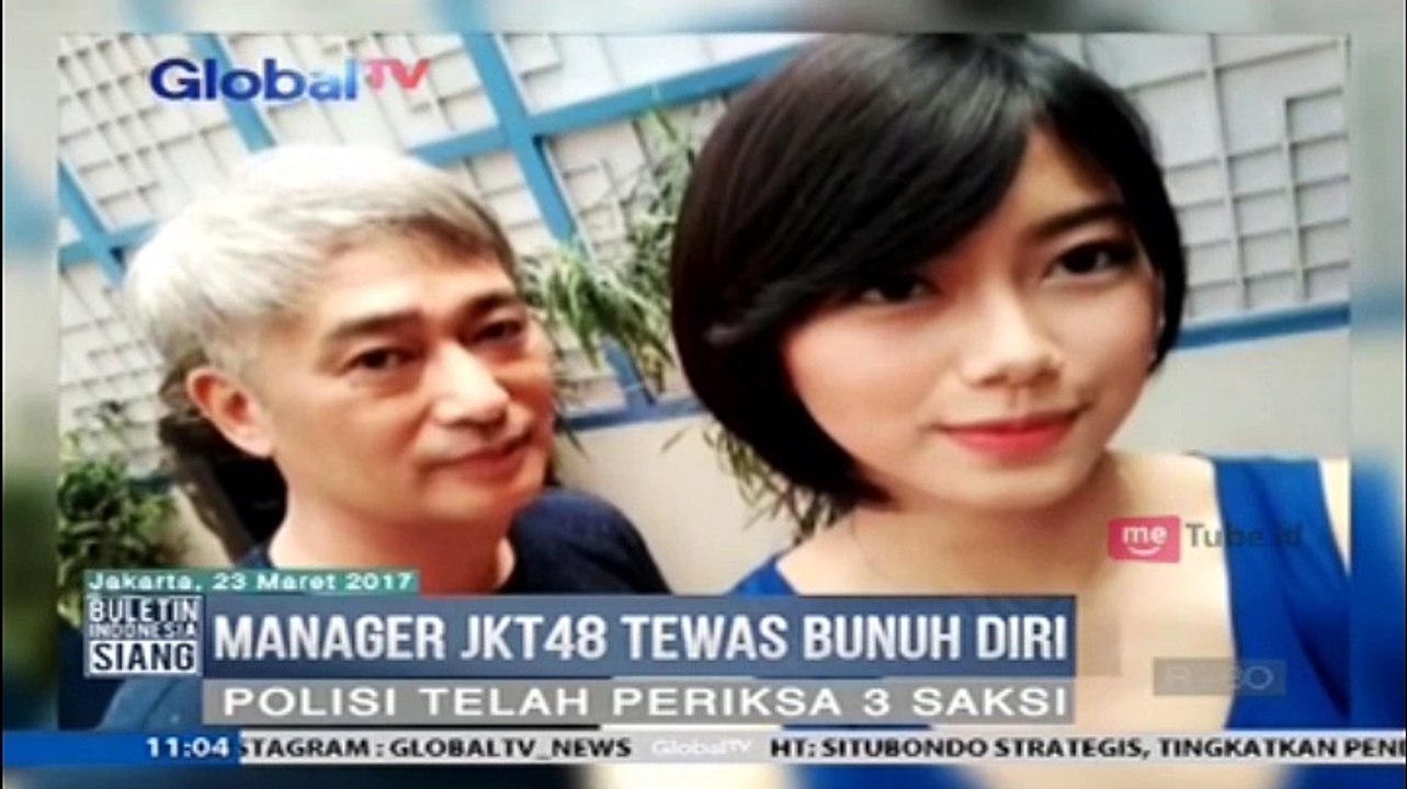 Manager JKT48 Tewas Bunuh Diri