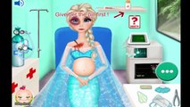 ❀.❤ Elsa, Pregnant, Has Twins : Disney Frozen Games / Baby Games ❀.❤