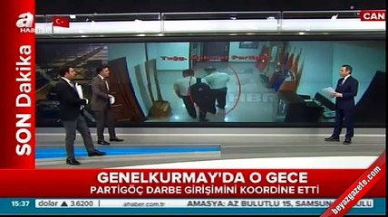 Darbe girişimine ilişkin yeni görüntüler yayınlandı