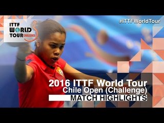2016 Chile Open Highlights: Maria Lorenzotti vs Idalys Lovet (U21-Final)