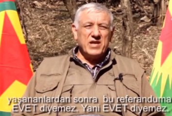 Pkk, Kürt Halkını 'Hayır' Demesi Için Tehdit Ediyor