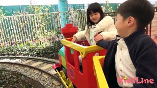 レゴランド デュプロ公園で遊んだよ♫ お出かけ こうくんねみちゃん REGOLAND JAPAN DUPLO Express