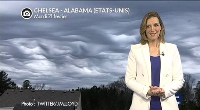 Nouveaux nuages homologués par l'OMM
