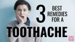 best remedies for a toothache