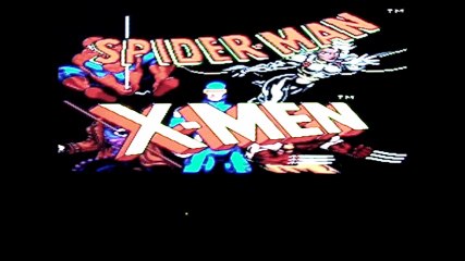 jeu spider men x men super nintendo