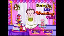 Baby Lisi Game Movie - Baby Lisi Wedding Cake - Baby Games for Kids - Dora The Explorer