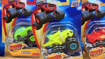 Anhna_ - Carrinhos Blaze and the Monster Machines Brincando na Areia Cars Toy Review Blaze