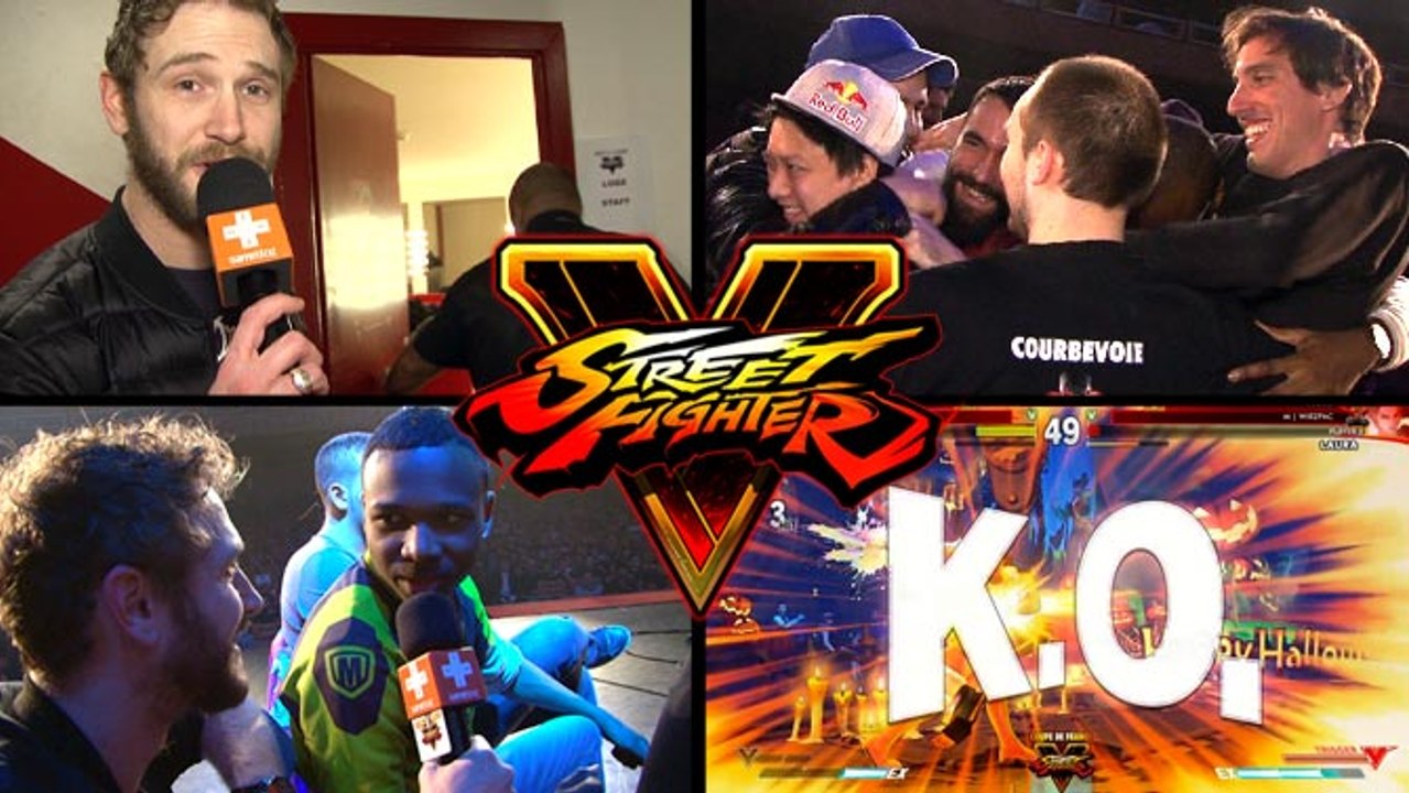 Dans les coulisses de la coupe de France de Street Fighter V : Notre reportage qui tape fort !