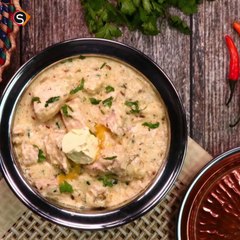 مکھنی مرغ ملائی