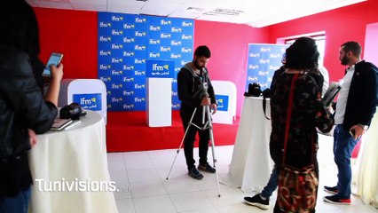conférence de presse "le défi de Jaafar " pour aider les petits cancéreux. participez demain au marathon